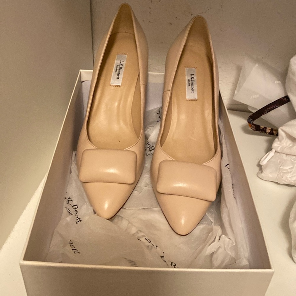 L.K. Bennett women shoes